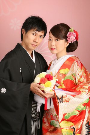 フォトウェディング 和装