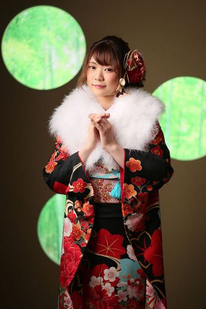 成人式 振袖