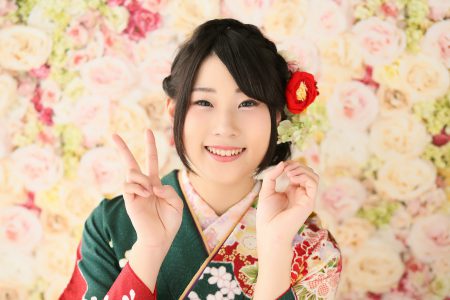 成人式 前撮り