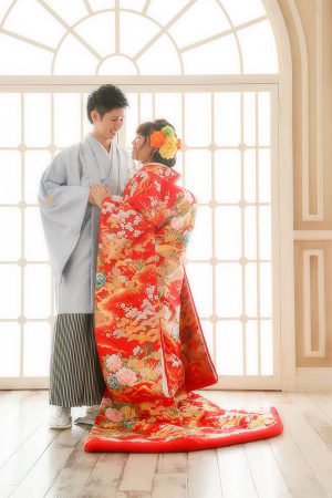 フォトウェディング　和装