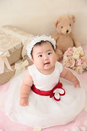 お誕生日・ハーフバースデー写真