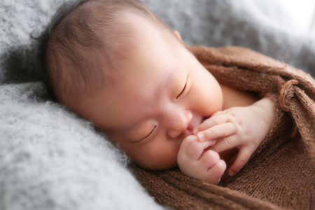 ニューボーン　写真　新生児
