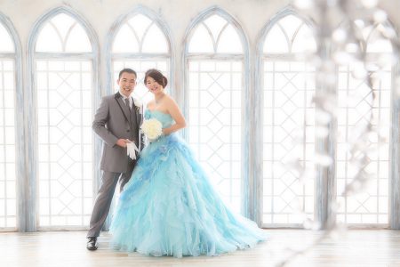 フォトウェディング　ドレス　婚礼