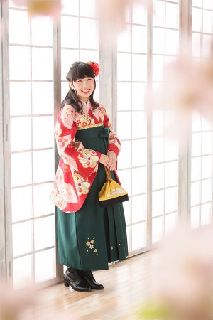卒業 写真 袴